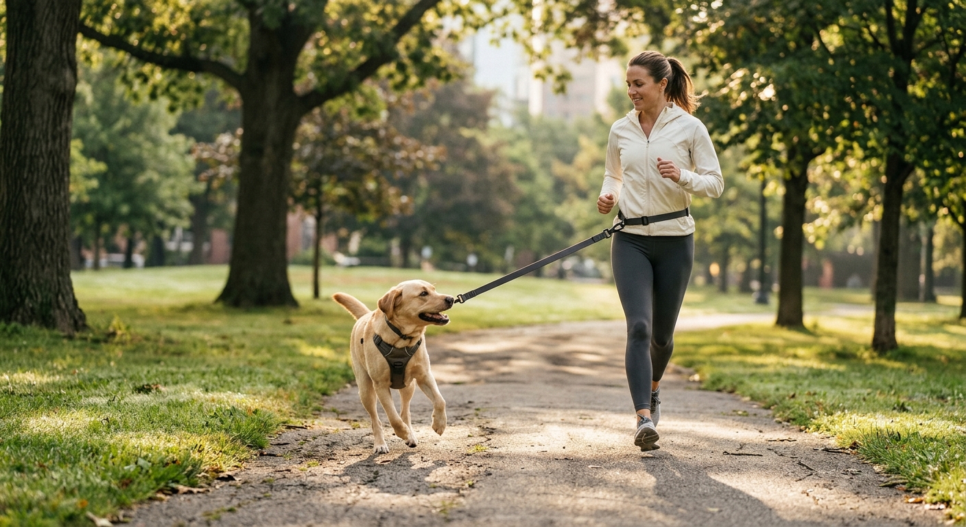 FlexiGuard Modular Dog Leash System story