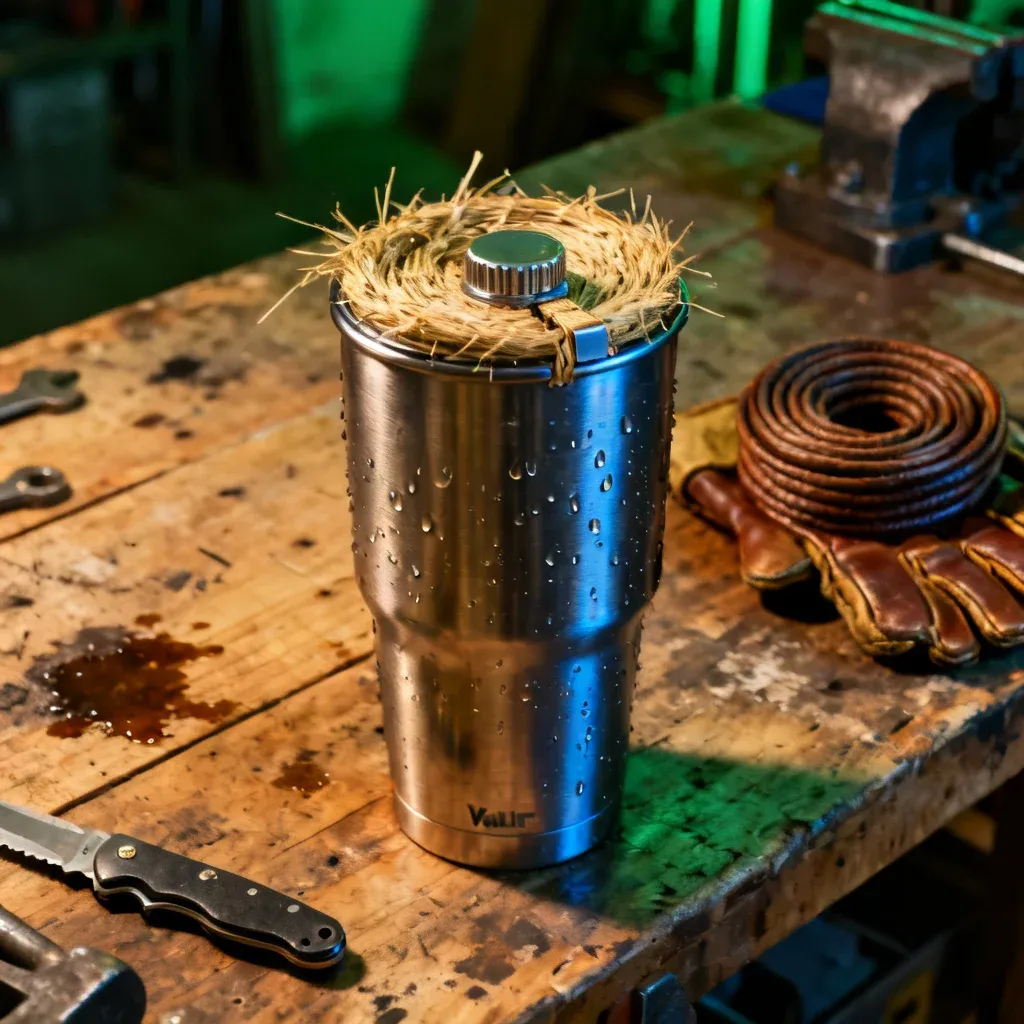 VaultSip 40oz Insulated Tumbler