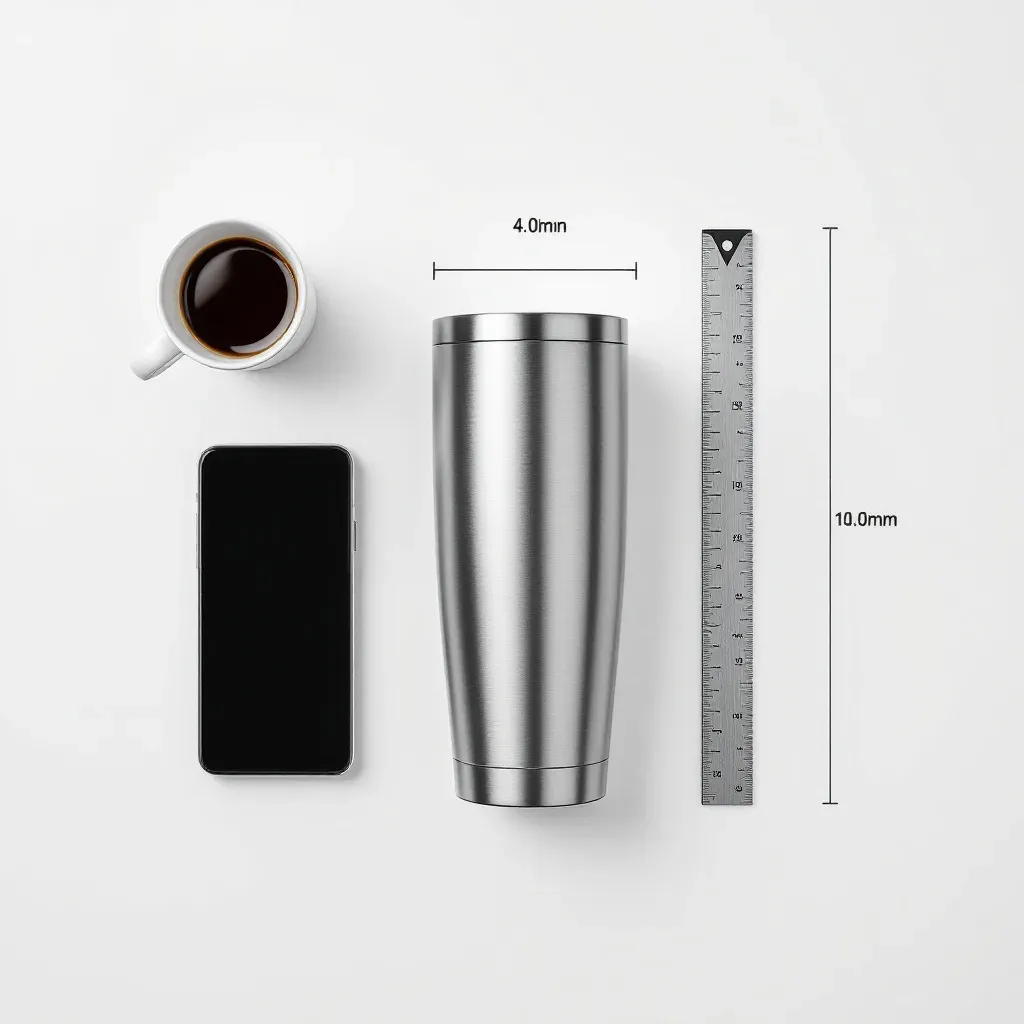 VaultSip 40oz Insulated Tumbler - front view